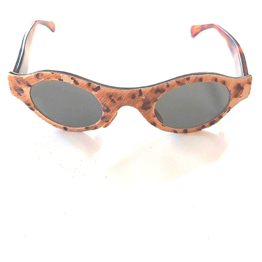 Fur Jaguar Pattern Ladies Histoire De Voir Tortoise Sunglasses